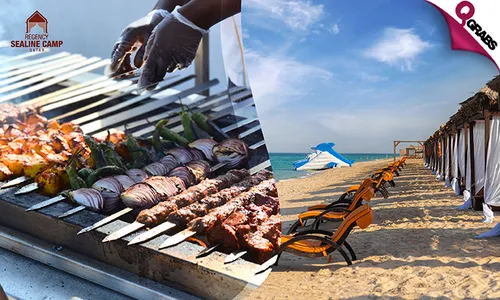 Arabian Desert Adventure: Breakfast & Dinner, Beach Access, Overnight Stay & More at Regency Sealine 5-Star Luxury Resort!